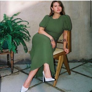 REFORMATION SANDY BETH DRESS